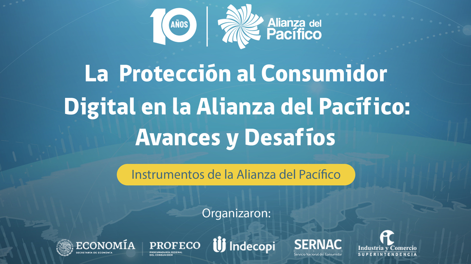 El SERNAC participa de conversatorio internacional sobre protección al consumidor digital