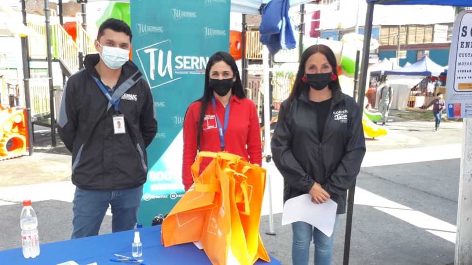 Tarapacá: El SERNAC participó de una nueva actividad de Gobierno en Terreno en Iquique