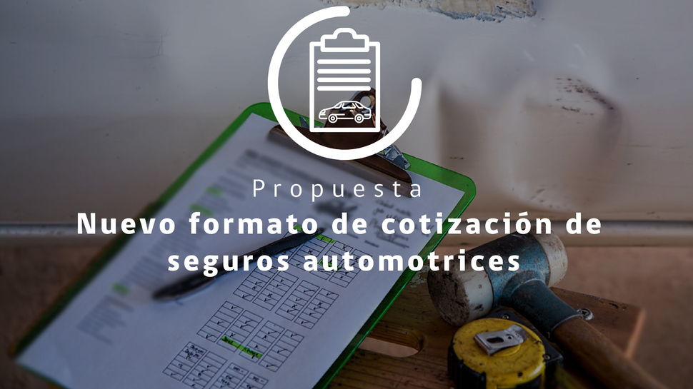 SERNAC propone nuevo formato que facilita cotización de seguros automotrices