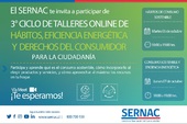 SERNAC invita a la ciudadanía a participar de los talleres sobre consumo sostenible