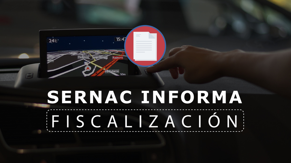 SERNAC fiscalizará a aseguradoras automotrices para verificar nivel de cumplimiento de entrega de GPS