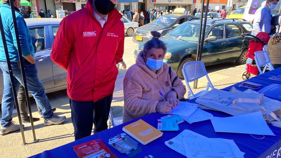 Ñuble: El SERNAC partició en una nueva actividad de Gobierno en Terreno