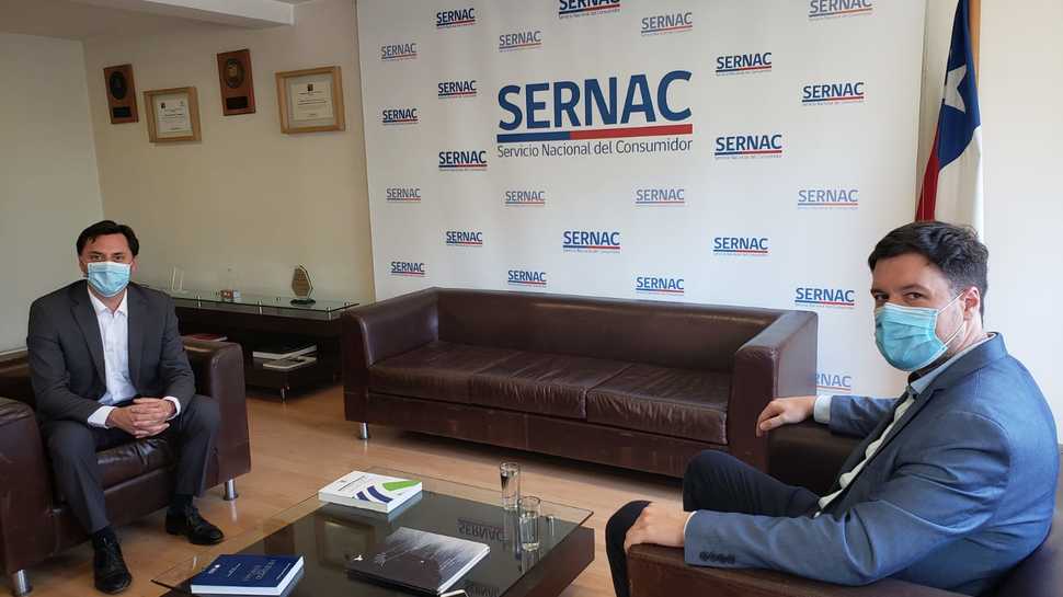 Director del SERNAC se reúne con su par argentino para analizar temáticas de consumo