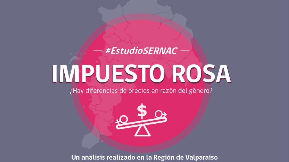 Valparaíso: Un 24% de los productos presentaron diferencias por género en la región