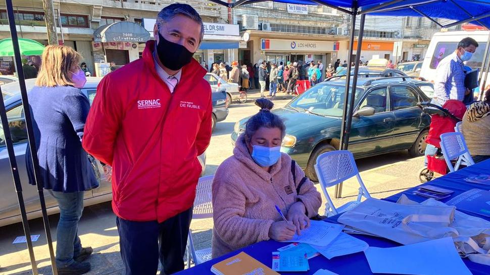 Ñuble: El SERNAC participó de una nueva actividad de "Gobierno en Terreno" Ñuble: El SERNAC participó de una nueva actividad de "Gobierno en Terreno"