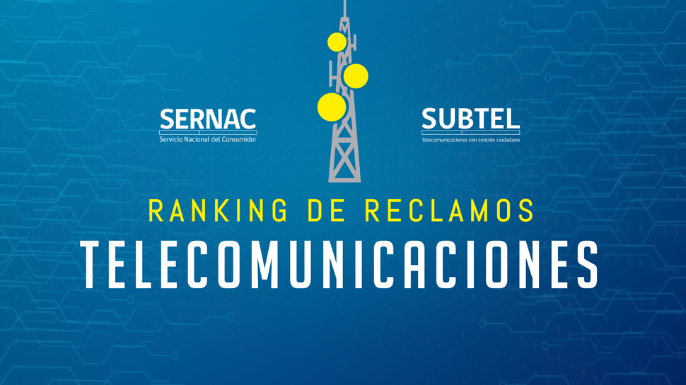 Reclamos de Telecomunicaciones cayeron 25% durante el primer semestre de 2021