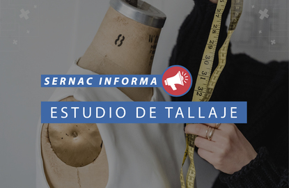 Estudio del SERNAC detecta disparidad de medidas para una misma talla y tipo de prenda Estudio del SERNAC detecta disparidad de medidas para una misma talla y tipo de prenda