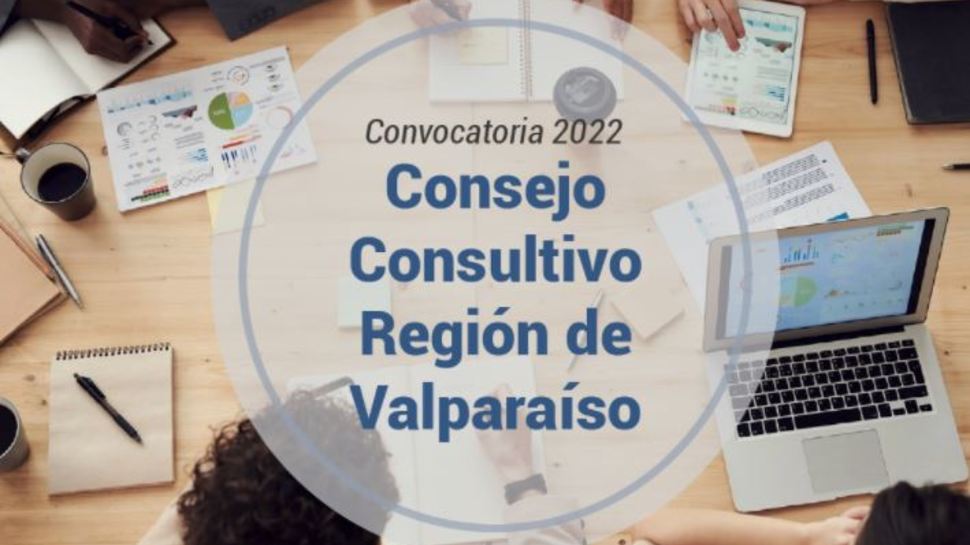 Valparaíso: Convocatoria Consejo Consultivo de la región