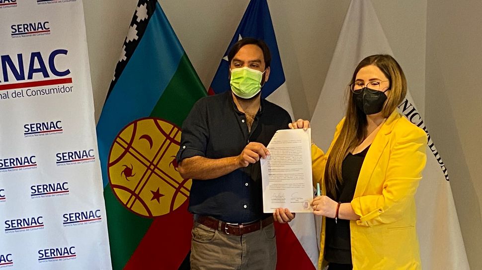 Metropolitana: Se firma convenio de cooperación con la Municipalidad de San Joaquín