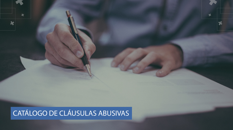 SERNAC identifica un catálogo de más de mil cláusulas abusivas que se incluyen en los contratos