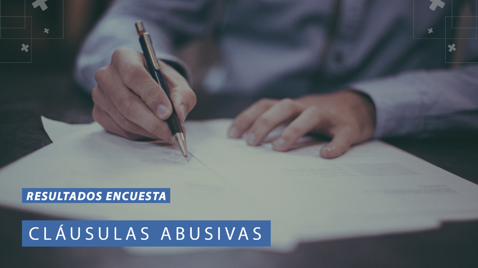 Encuesta SERNAC: 35% de los consumidores no sabe lo que es una cláusula abusiva