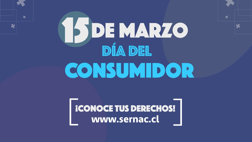 SERNAC conmemora el Día del Consumidor con acento en la protección de las personas más vulnerables