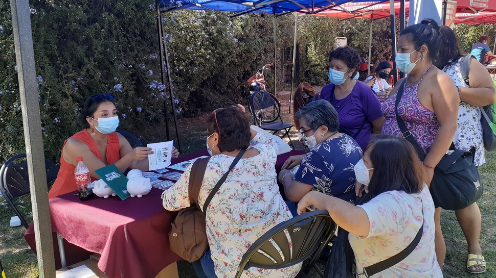 Metropolitana: Conmemoración del "Día del Consumidor" con actividades y talleres en terreno