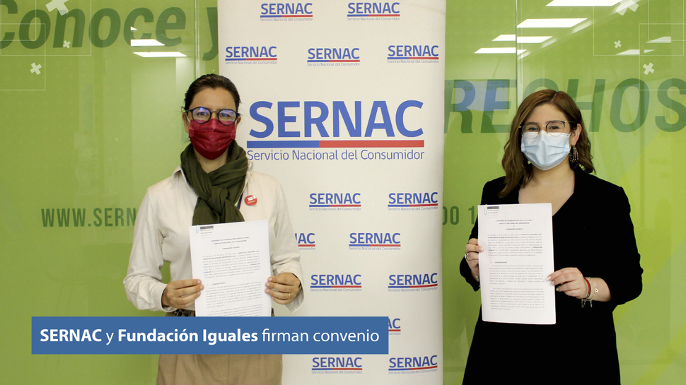 SERNAC y Fundación Iguales firman convenio para promover la protección de los derechos de la diversidad sexual y de género