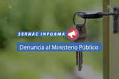 SERNAC entrega antecedentes al Ministerio Público por empresas de casas prefabricadas
