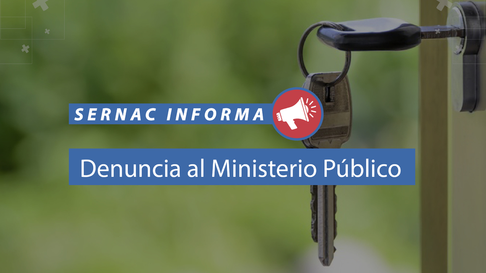 SERNAC entrega antecedentes al Ministerio Público por empresas de casas prefabricadas