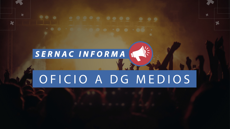 SERNAC oficia a DG Medios por diversos problemas ocurridos en concierto de Metallica
