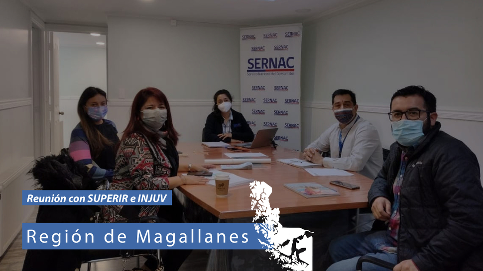 Magallanes: Planificación de actividades para promocionar los derechos del consumidor en jóvenes