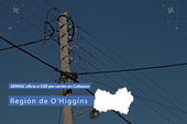 O'Higgins: Oficio a CGE por reiterados cortes de luz en Coltauco