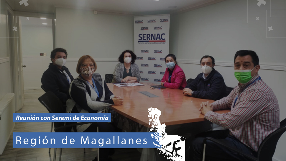 Magallanes: SEREMI de Economía se reunión con directora regional