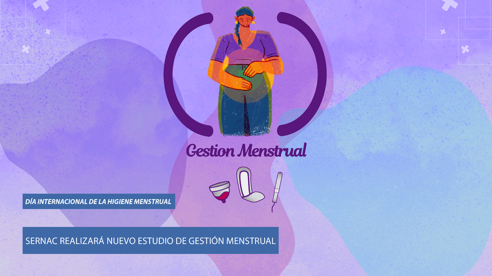 SERNAC realizará nuevo estudio de gestión menstrual enfocado en población hipervulnerable
