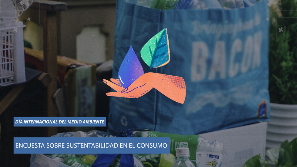 ¡Participa en la encuesta sobre consumo de productos sustentables!