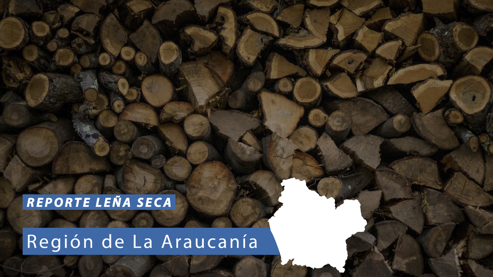 Leña seca Araucanía