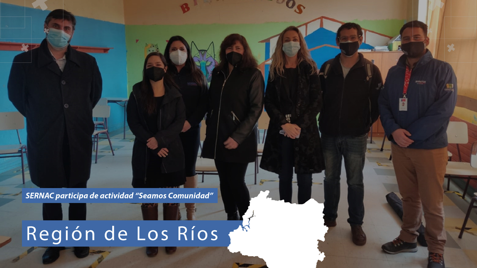 Los Ríos: Lanzamiento de actividad educativa “Seamos Comunidad”