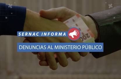 SERNAC denunció a 13 supuestas financieras ante el Ministerio Público SERNAC denunció a 13 supuestas financieras ante el Ministerio Público