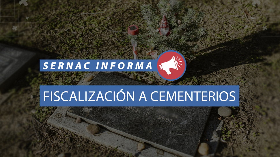 Fiscalización a los cementerios tras detección de un aumento de casi 50% en los reclamos
