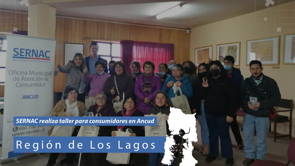 Los Lagos: Talleres y conversatorios gratuitos para los consumidores en Ancud