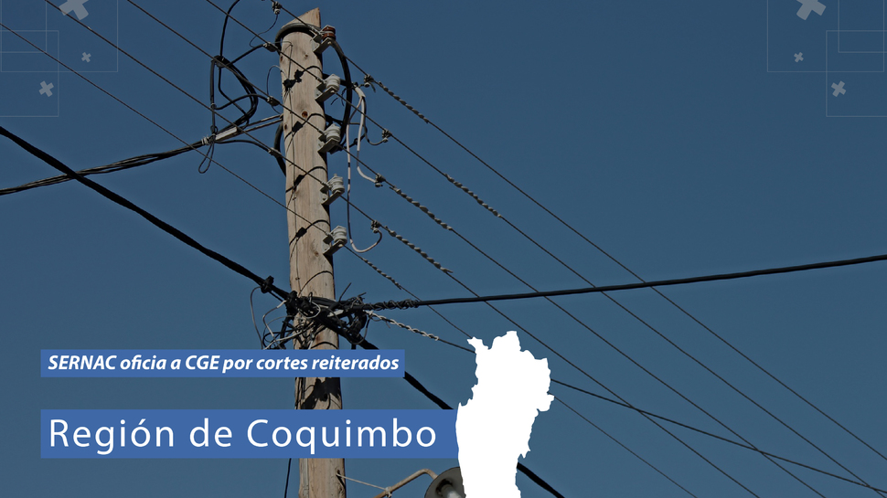 Coquimbo: Oficio a CGE por reiterados cortes de luz en la región