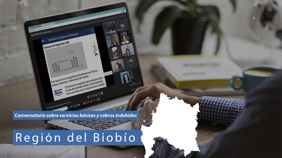 Biobío: Conversatorio sobre servicios básicos y cobros indebidos