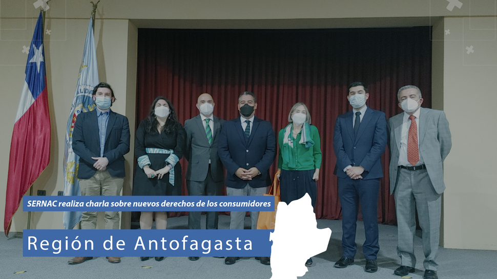 Antofagasta: Charla sobre nuevos derechos de las y los consumidores