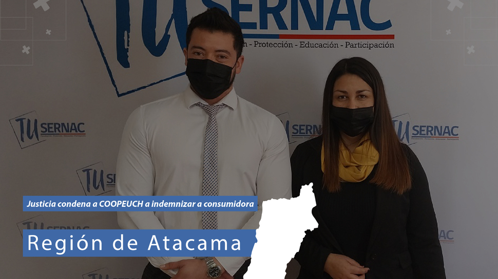 Atacama: Justicia condena a Coopeuch a indemnizar a consumidora por suplantación de identidad