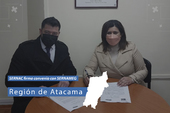 Atacama: Se firma convenio de cooperación con el Servicio Nacional de la Mujer y Equidad de Género