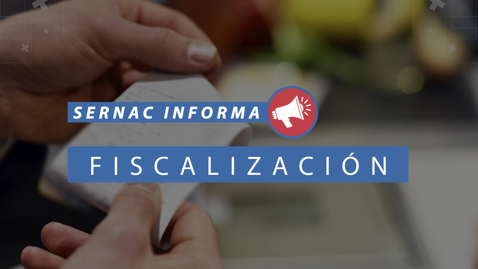 SERNAC fiscalizará a supermercados y retail por exigir boleta a la salida de los locales