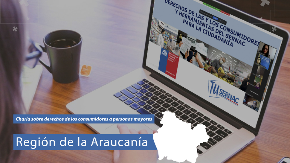 Araucanía: Charla sobre derechos de las y los consumidores a uniones comunales de adultos mayores