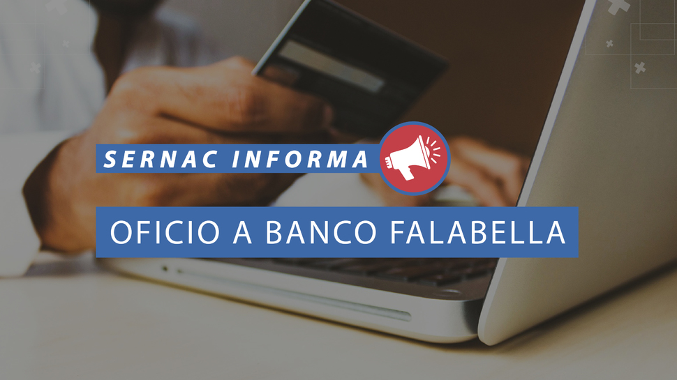 El SERNAC ofició a Banco Falabella por problemas en sitio web y aplicación móvil