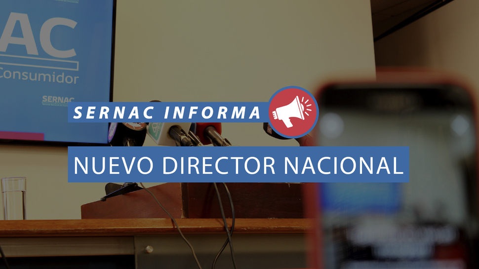 Presidente de la República nombra a nuevo Director Nacional del SERNAC