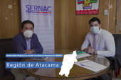Atacama: Gobernador regional visita la oficina del SERNAC