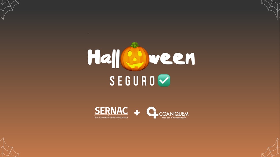 Recomendaciones para disfrutar de una fiesta de Halloween segura