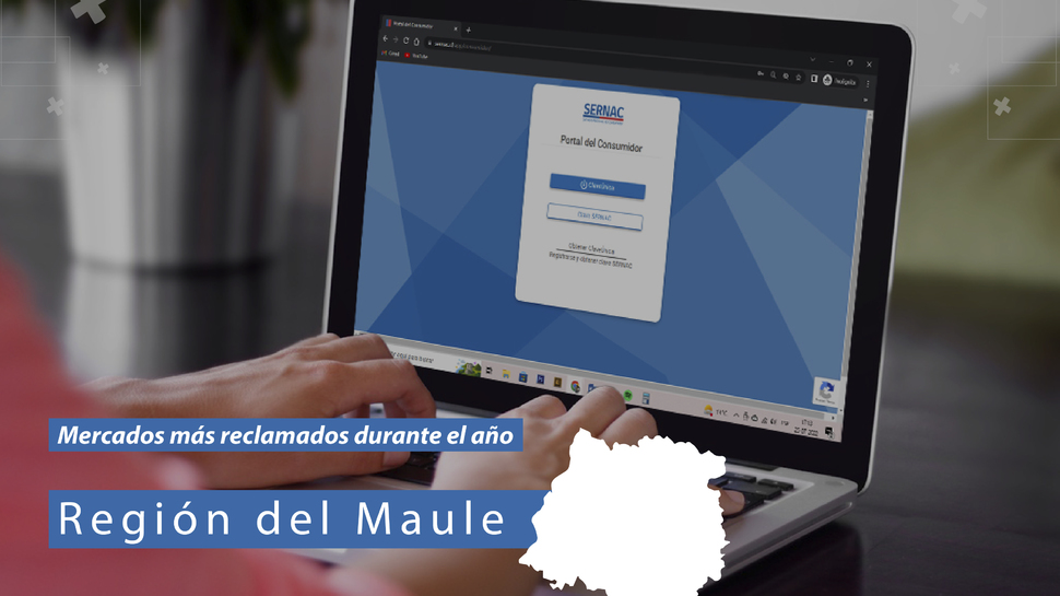 Maule: Retail, mercado financiero y telecomunicaciones, lo más reclamado en la región durante 2022