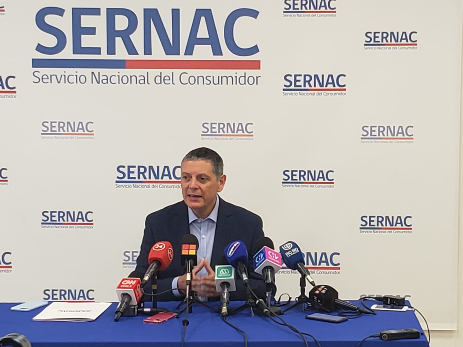 Andrés Herrera, Director Nacional del SERNAC
