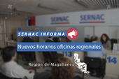 Magallanes: Conoce el nuevo horario de atención de la oficina regional