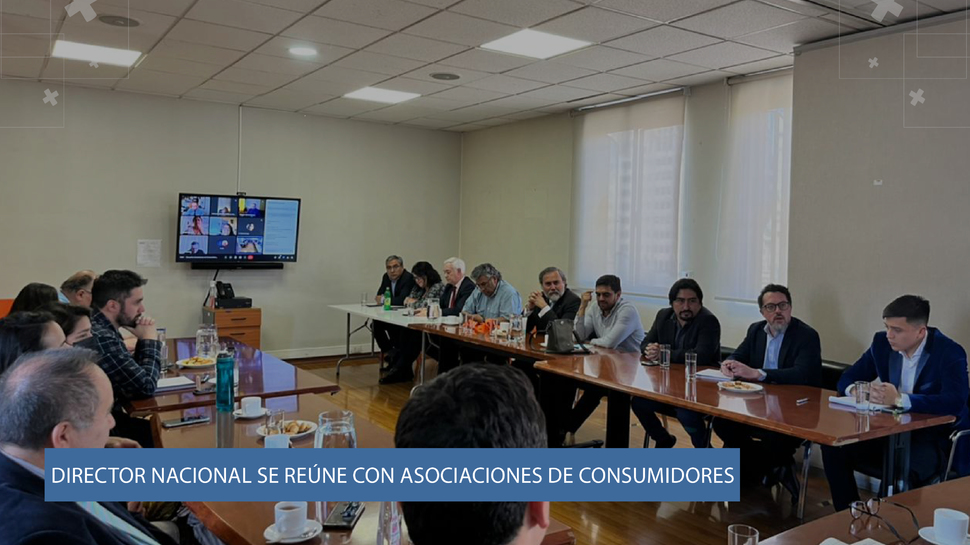 Director del SERNAC se reunió con representantes de Asociaciones de Consumidores del país