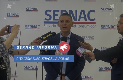 El SERNAC citó a declarar a los ejecutivos de La Polar por eventual venta de productos falsificados El SERNAC citó a declarar a los ejecutivos de La Polar por eventual venta de productos falsificados