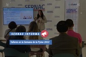 El SERNAC realizó tres talleres en el marco de la Semana de la Pyme
