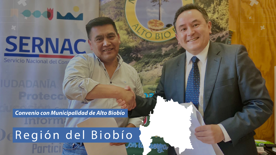 Biobío: Se actualiza convenio con la Municipalidad de Alto Biobío