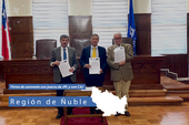 Ñuble: Firma convenio de colaboración con jueces de policía local y la Corporación de Asistencia Judicial
